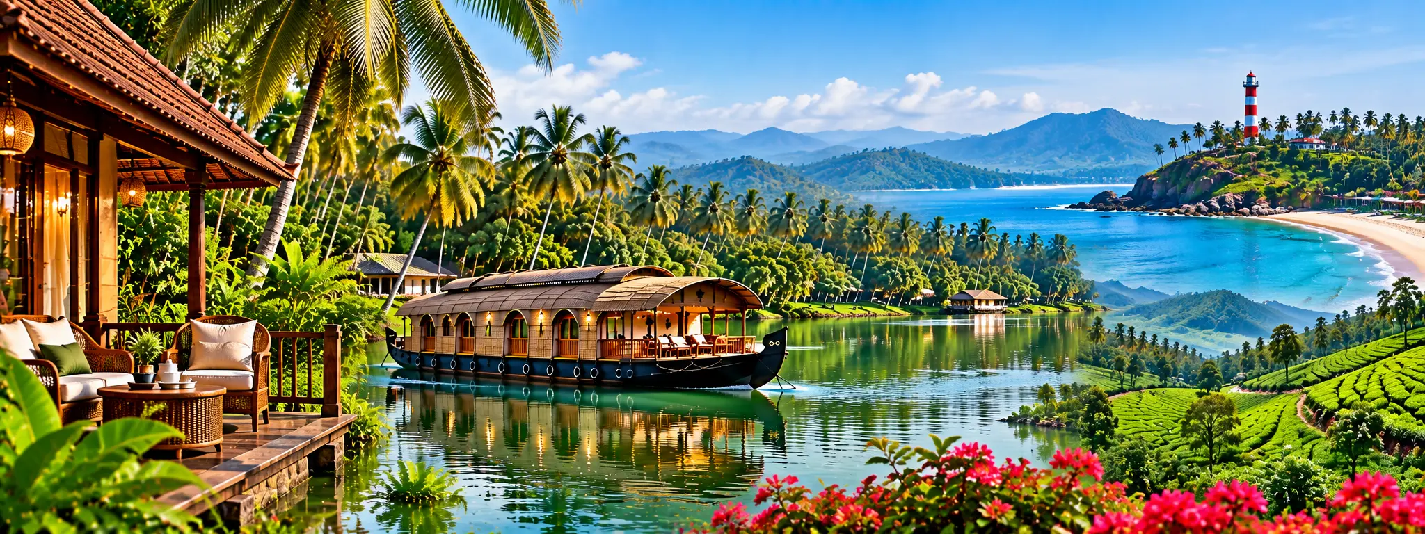 
                                    KERALA TRIP 06 NIGHTS AND 07 DAYS                                    tour package
                                
